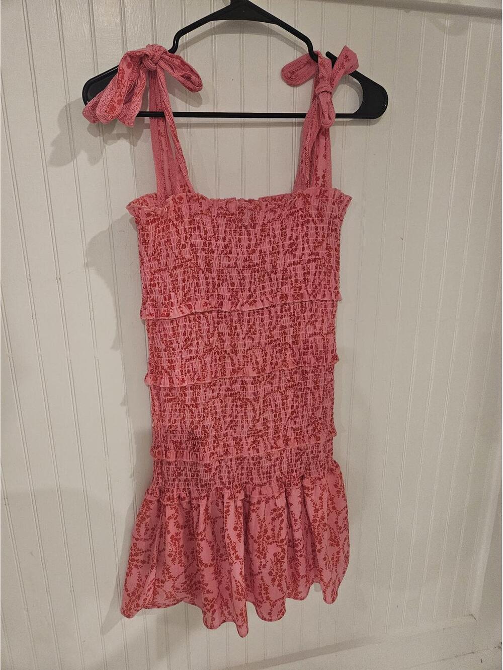 Dress Womens Pink Medium